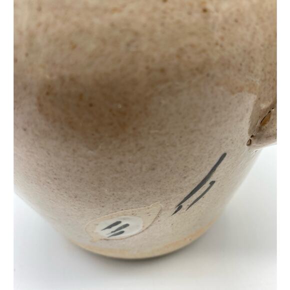 Studio Pottery Jug / Pitcher marked on base Size‎ Approx 8.5” tall - Picture 6 of 9
